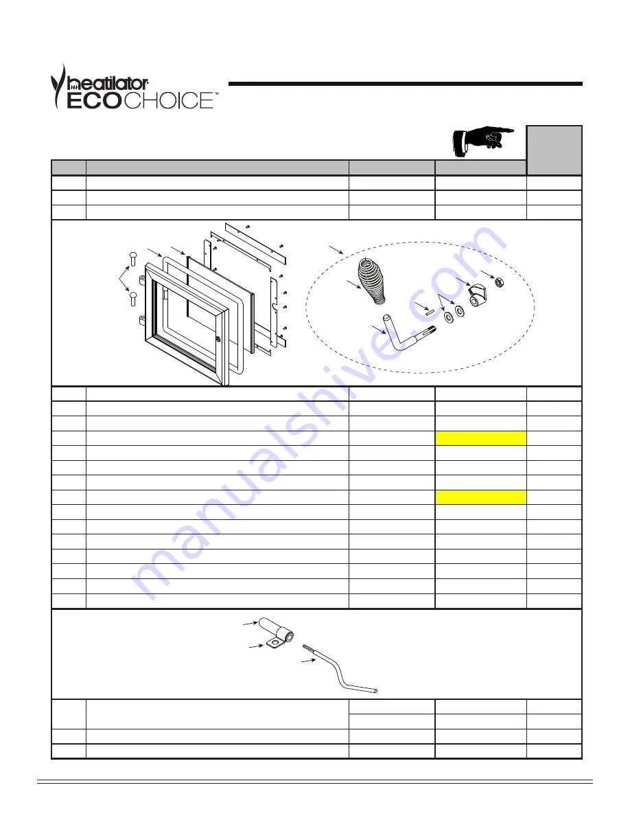 Heatilator ECOCHOISE CAB50-C Скачать руководство пользователя страница 36