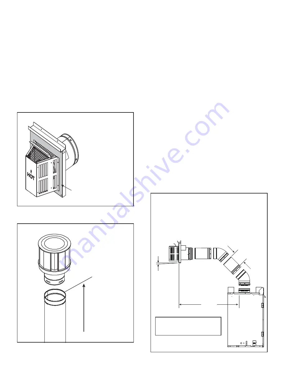 Heatilator GDFL4136IFT Installation Manual Download Page 20