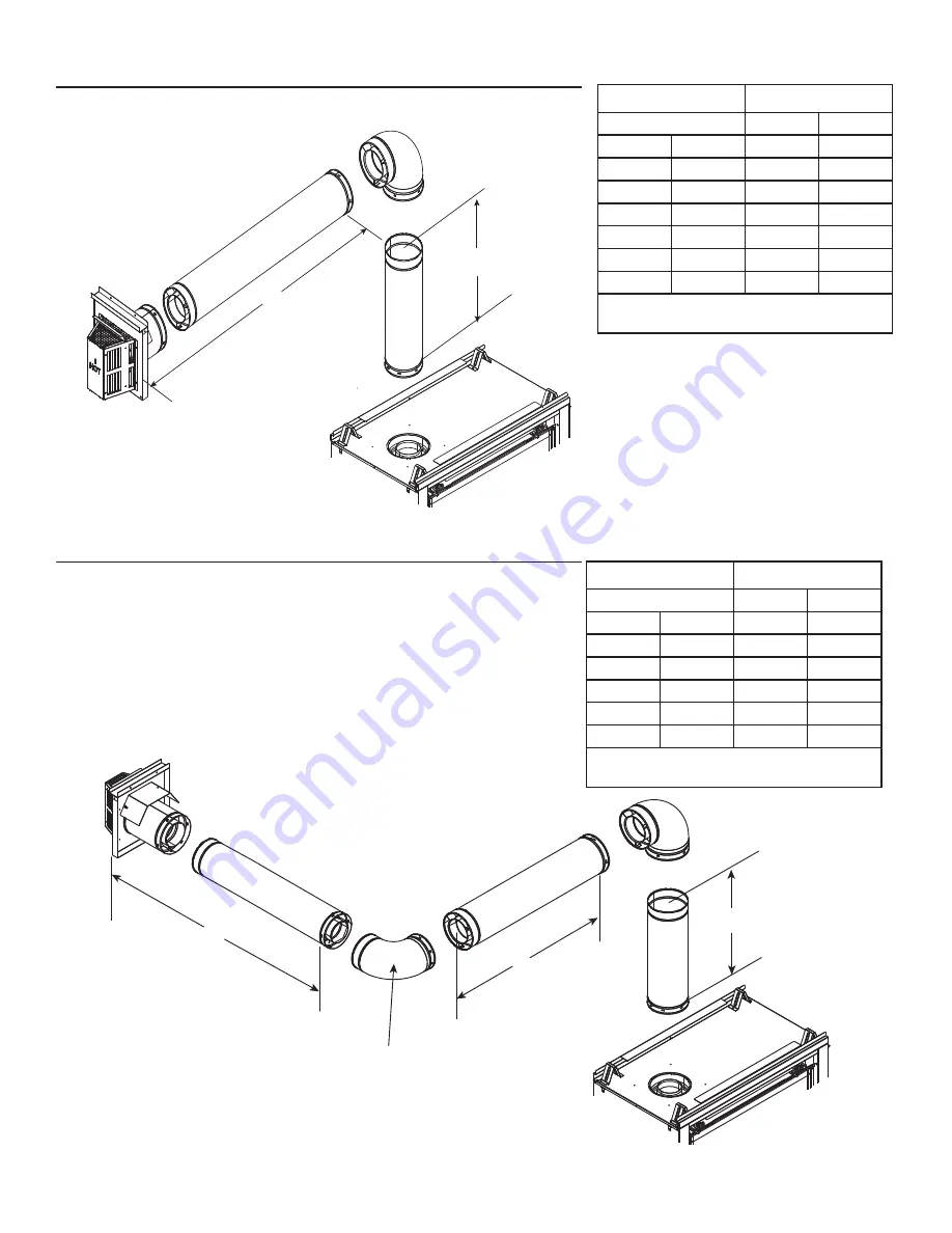 Heatilator GDFL4136IFT Installation Manual Download Page 22