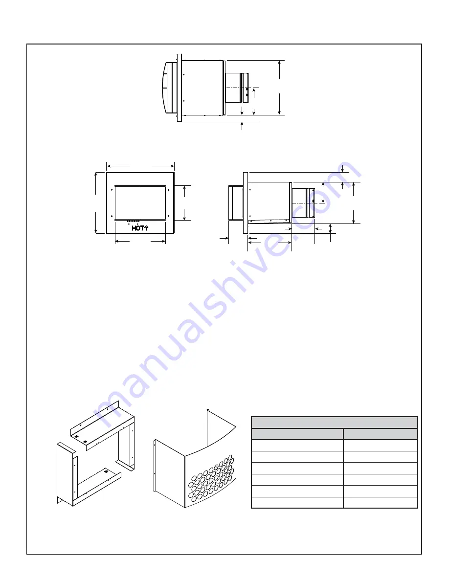 Heatilator GDFL4136IFT Скачать руководство пользователя страница 68