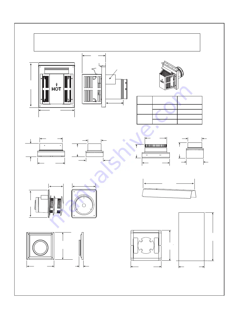 Heatilator GDFL4136IFT Скачать руководство пользователя страница 70