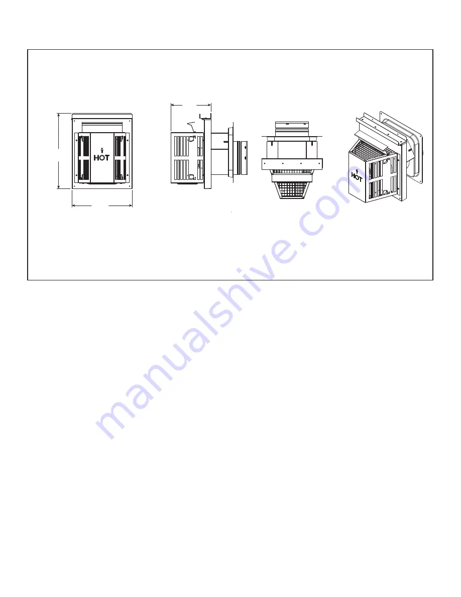 Heatilator GDFL4136IFT Installation Manual Download Page 72