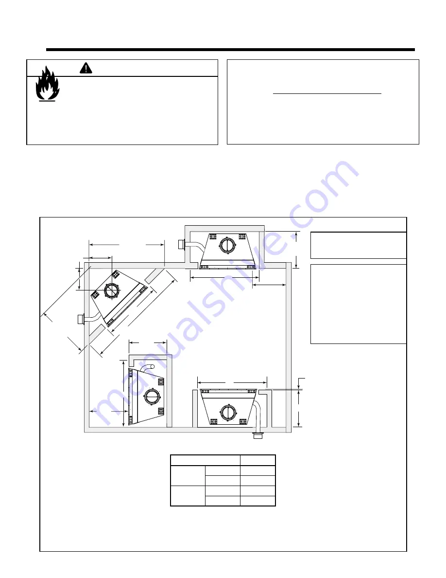 Heatilator I60 Скачать руководство пользователя страница 9