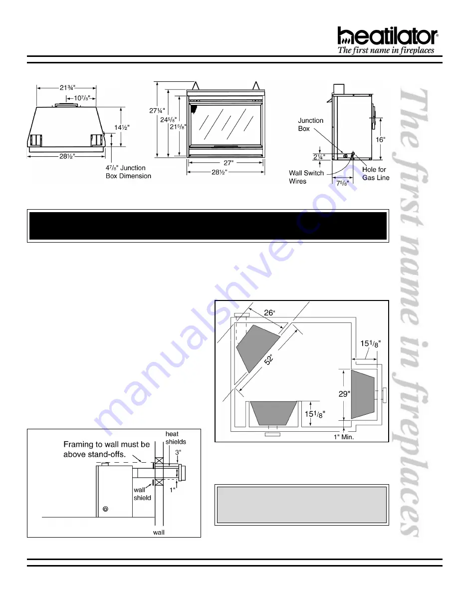 Heatilator NASIM Manual Download Page 5