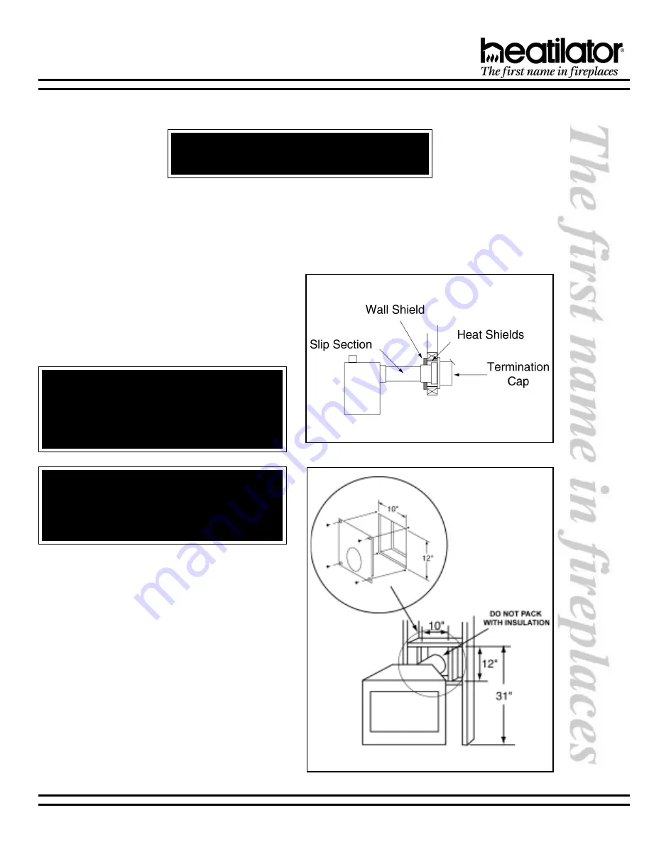 Heatilator NASIM Manual Download Page 7