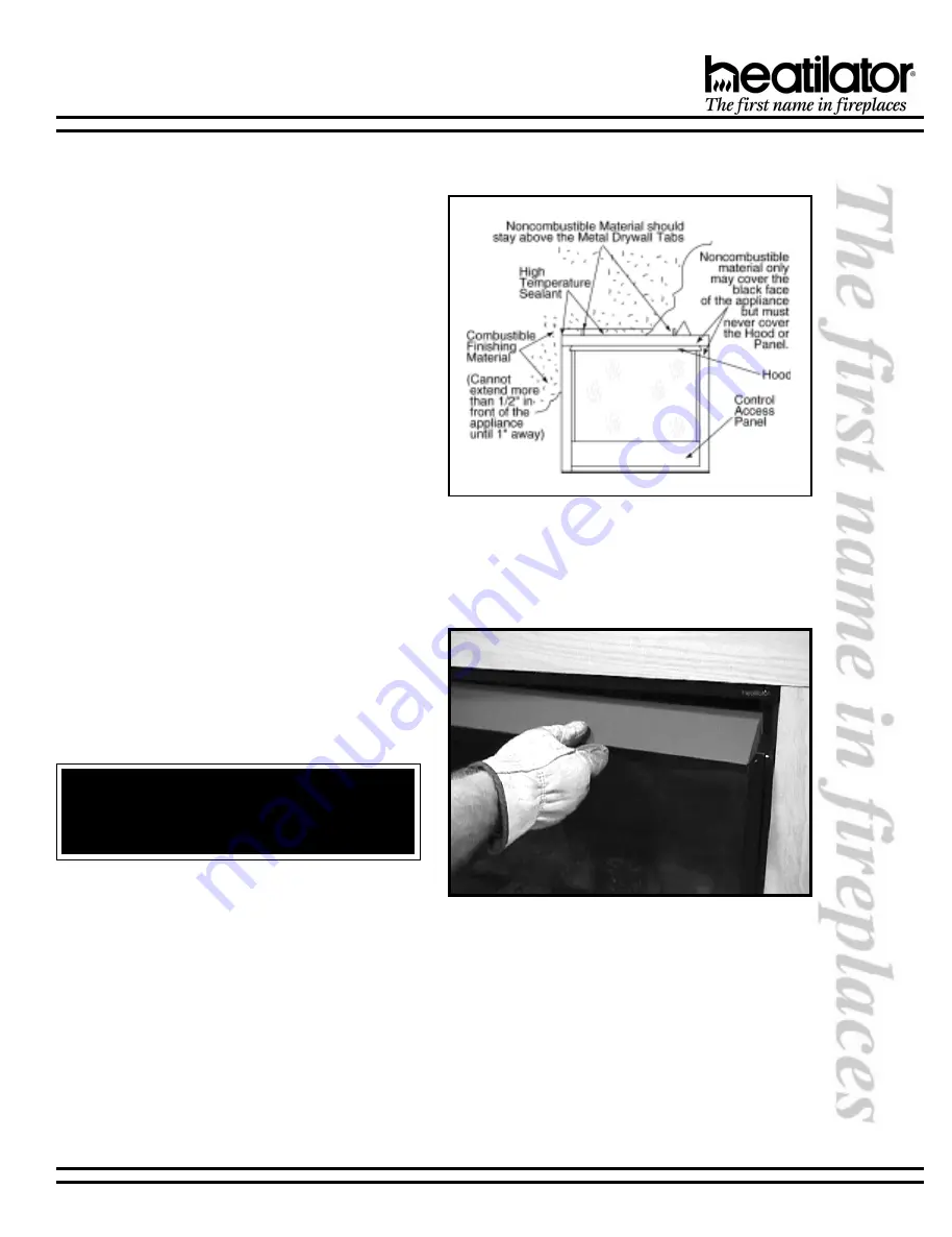 Heatilator NASIM Manual Download Page 21