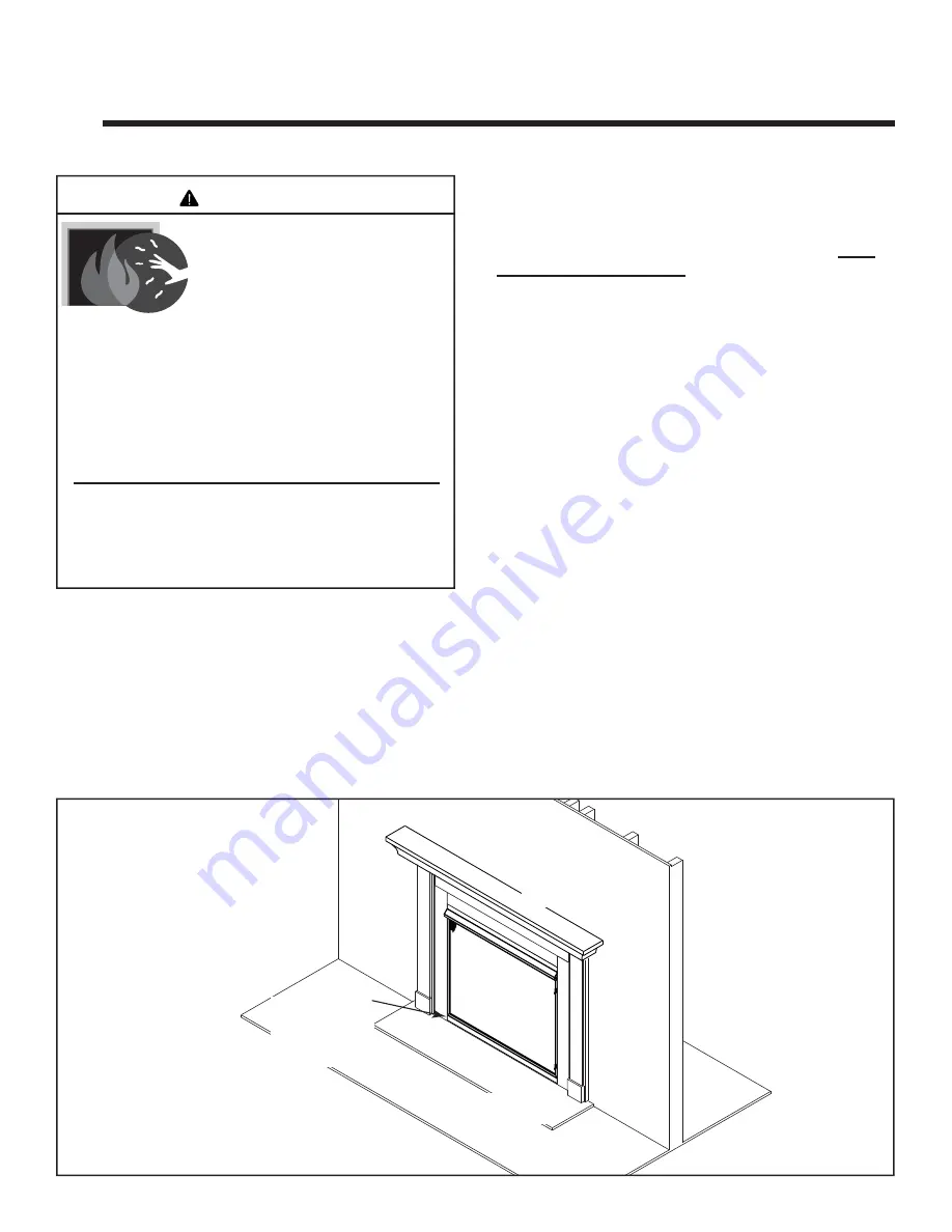 Heatilator NBV3630I Owner'S Manual Download Page 7