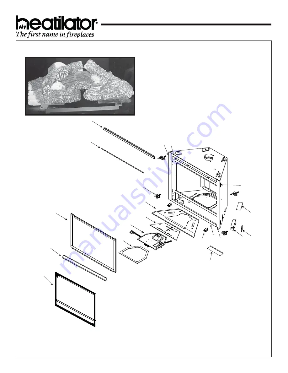 Heatilator NBV3630I Скачать руководство пользователя страница 37