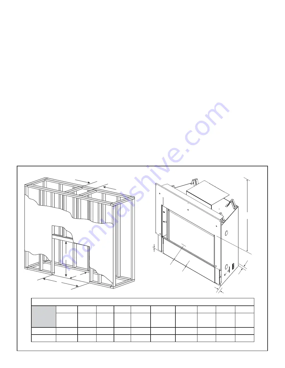 Heatilator RAVE3012I Owner'S Manual Download Page 19