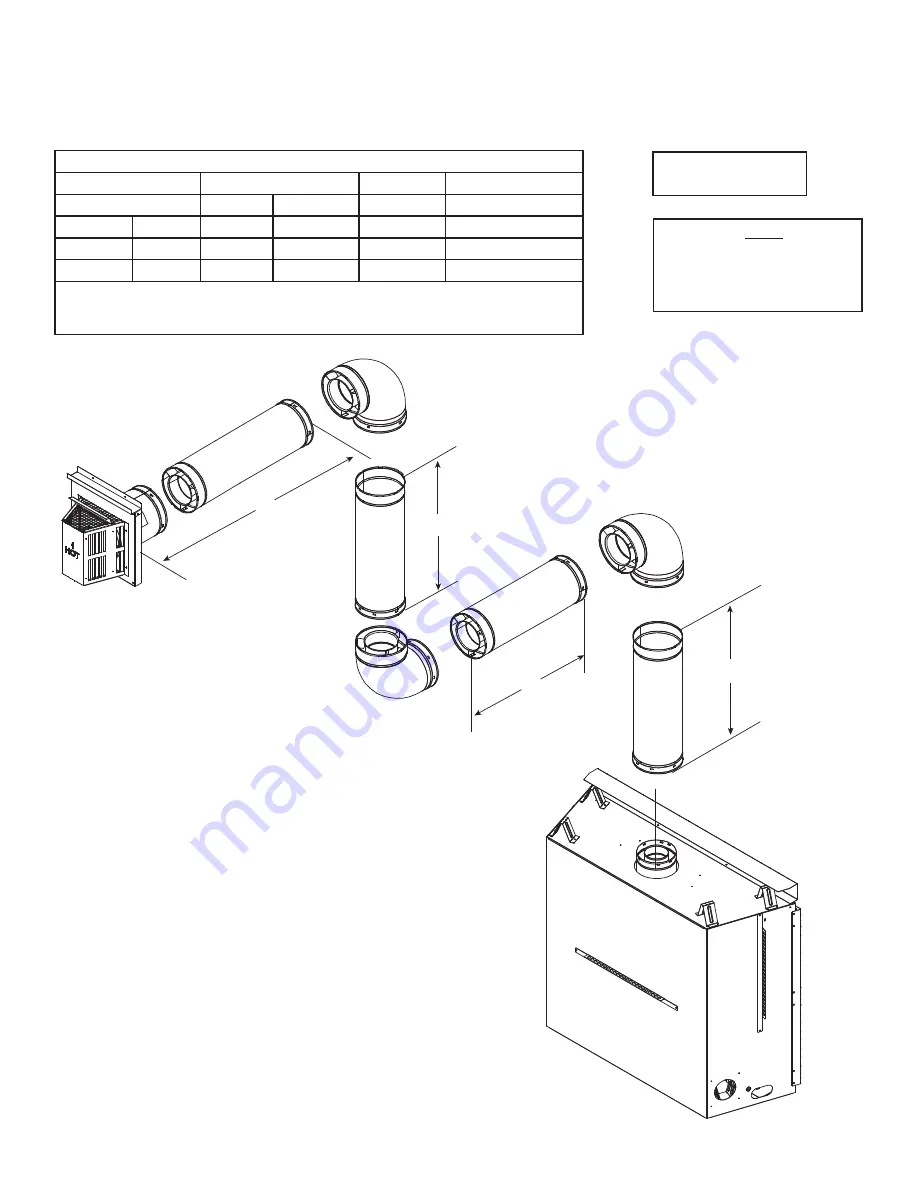 Heatilator RAVE3012I Owner'S Manual Download Page 27