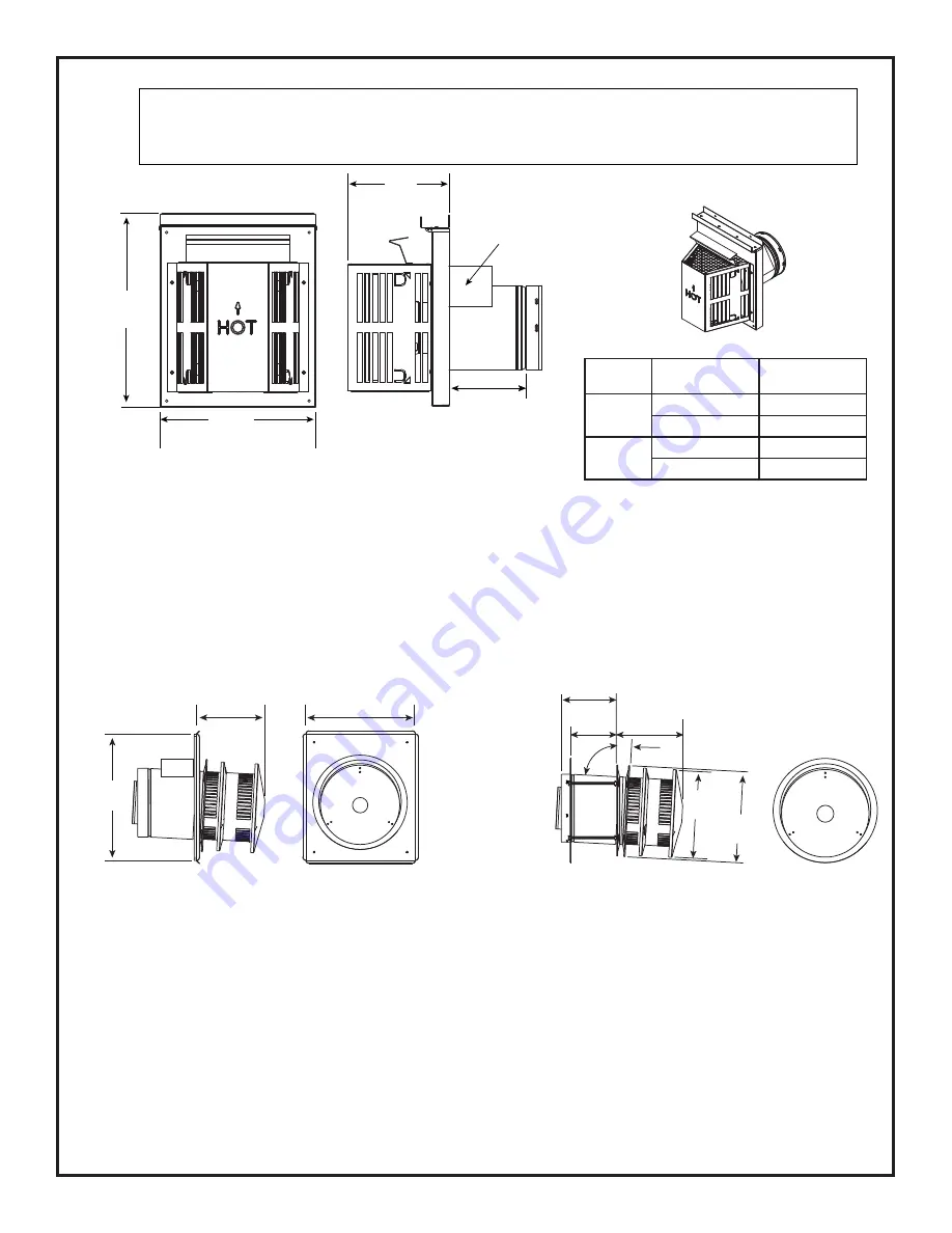 Heatilator RAVE3012I Owner'S Manual Download Page 65