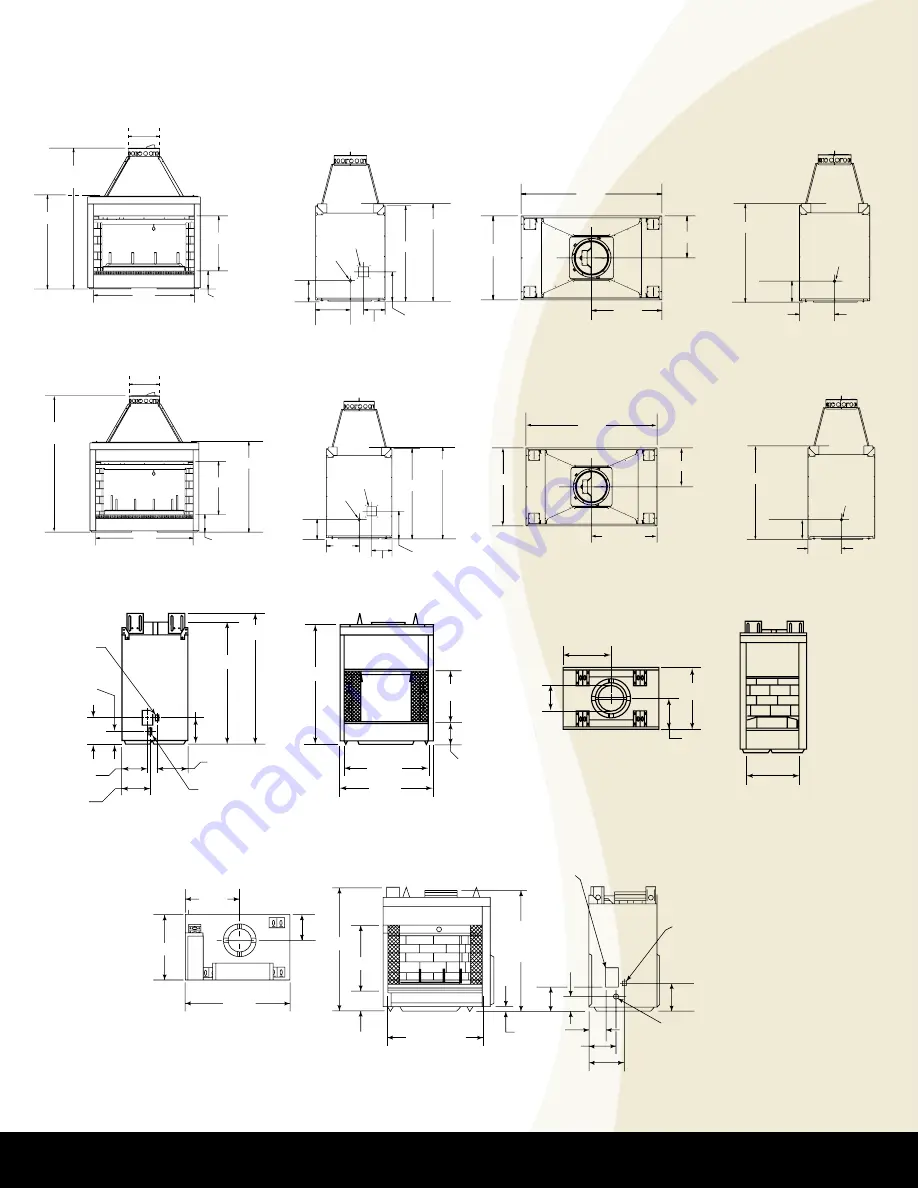 Heatilator ST42A Скачать руководство пользователя страница 3