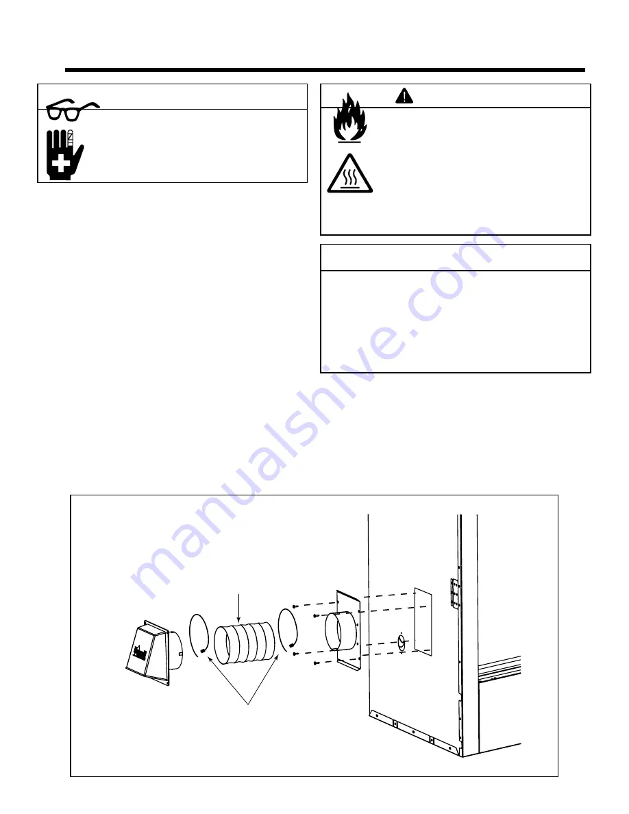 Heatilator ST42A Owner'S Manual Download Page 13