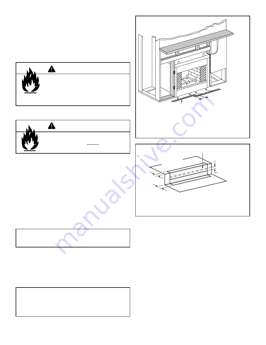 Heatilator ST42A Owner'S Manual Download Page 15