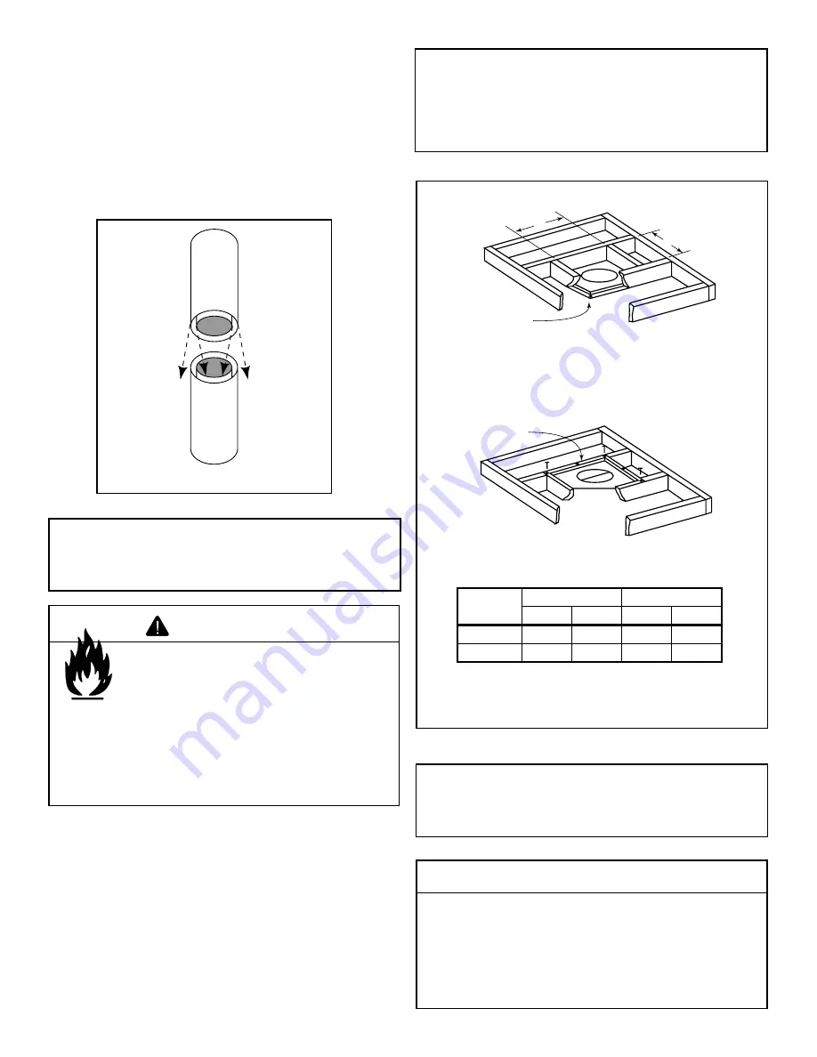 Heatilator ST42A Owner'S Manual Download Page 19