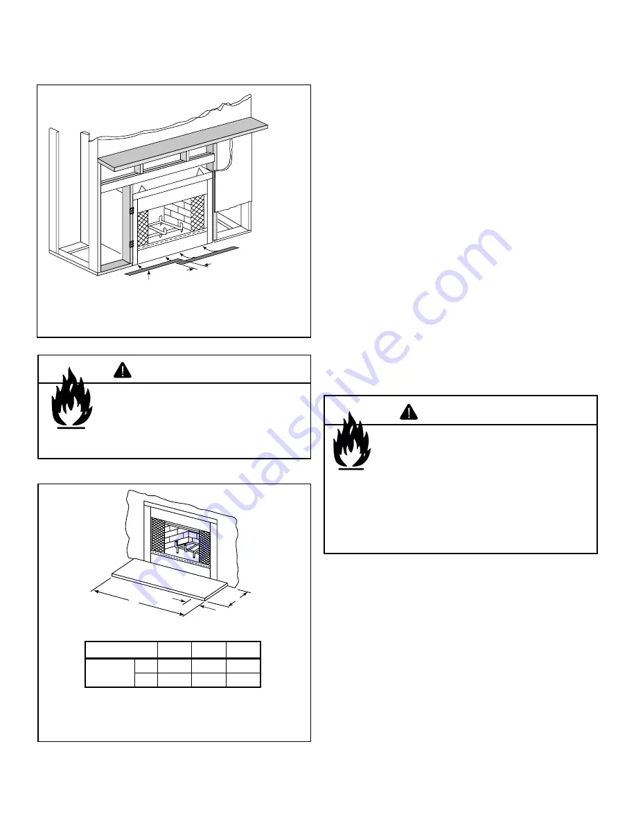 Heatilator ST42A Owner'S Manual Download Page 28