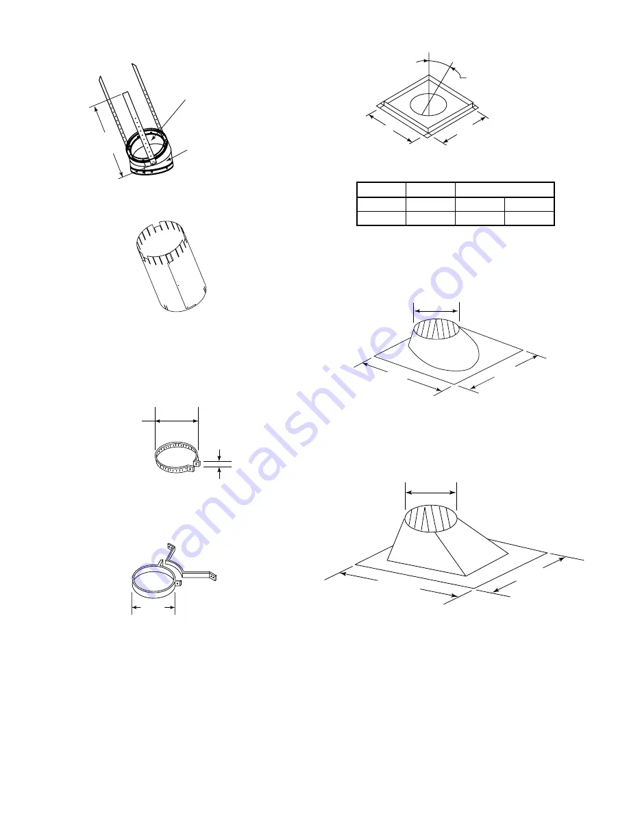 Heatilator ST42A Owner'S Manual Download Page 42