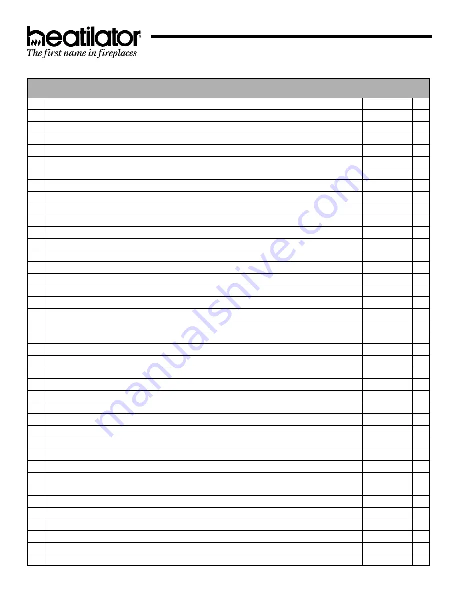 Heatilator ST42A Owner'S Manual Download Page 47