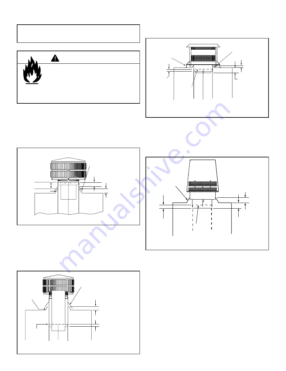 Heatilator Wood Burning Fireplace EL36 Series Owner'S Manual Download Page 23