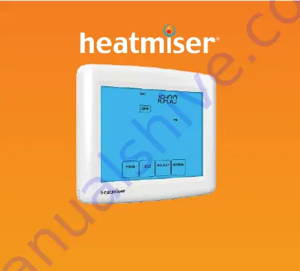 Heatmiser TM1-NTS Скачать руководство пользователя страница 1