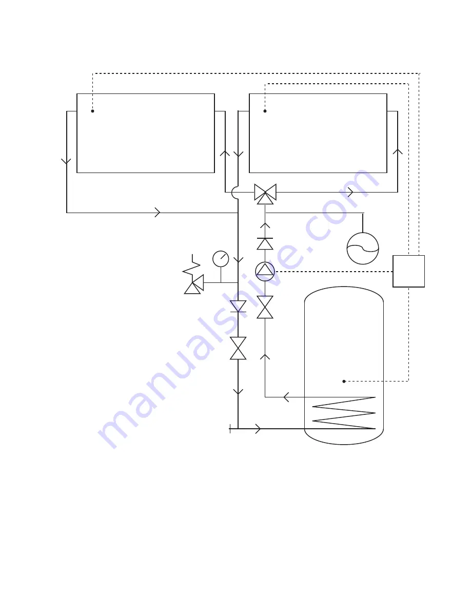 Heatrae Sadia ELECTROMAX SOLAR Installation & Servicing Instructions Manual Download Page 22