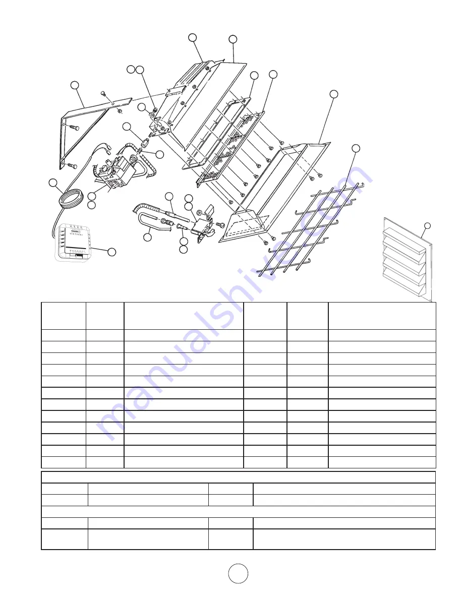 HeatStar HS22LP Operating Instructions And Owner'S Manual Download Page 31