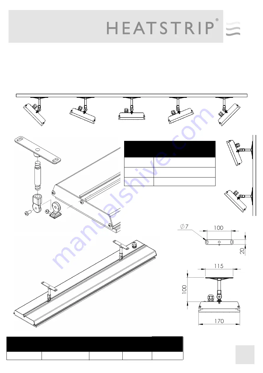 HEATSTRIP Elegance THE1800EU Скачать руководство пользователя страница 57