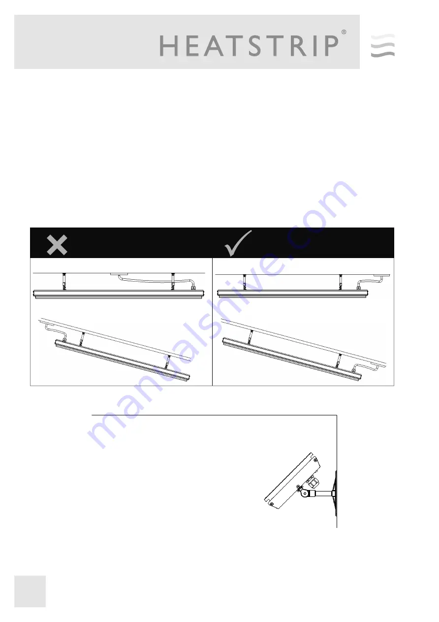 HEATSTRIP Elegance THE1800EU Operation, Installation, And Maintenance Manual Download Page 76