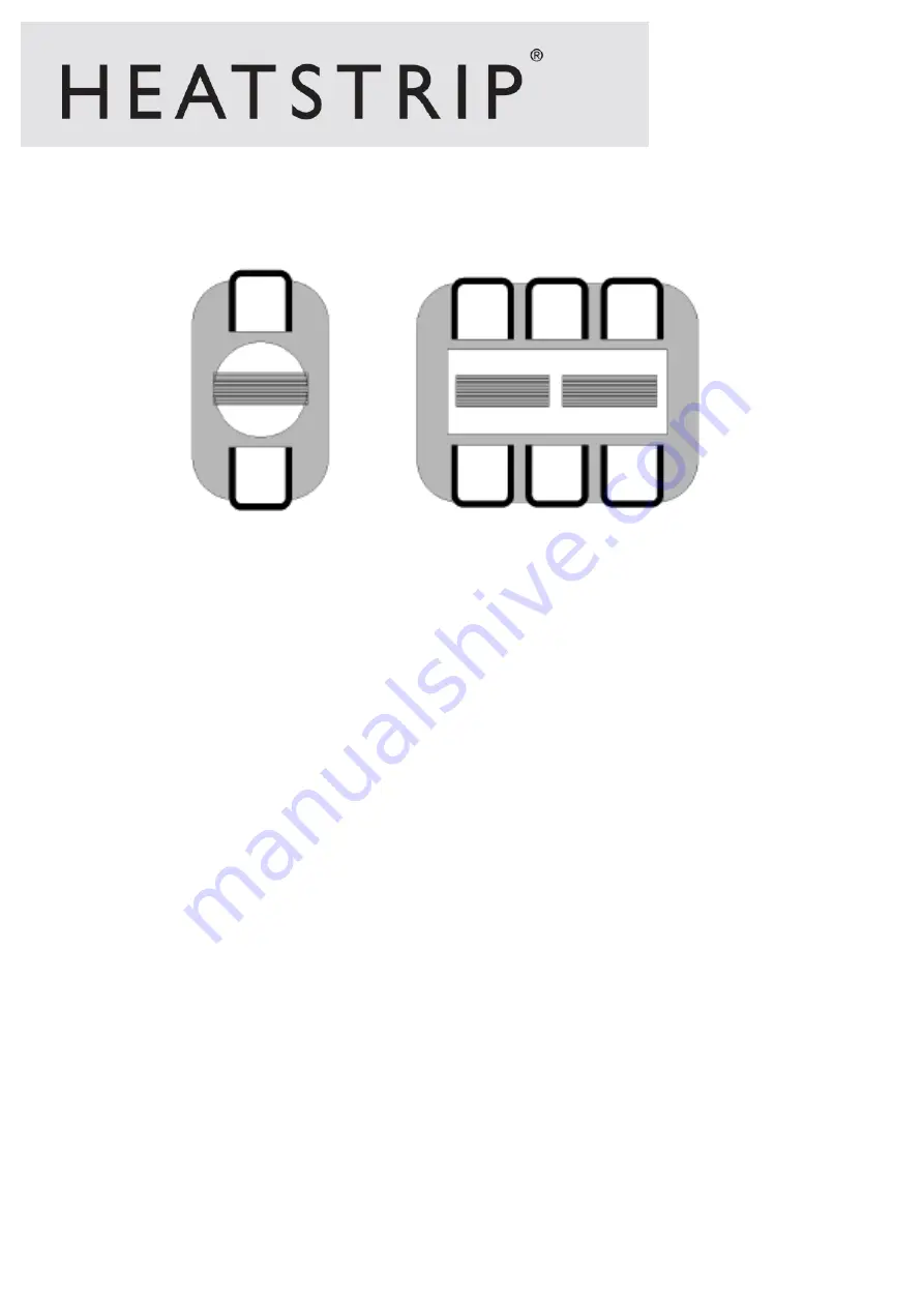 HEATSTRIP TG2200RB Product Installation Manual Download Page 8