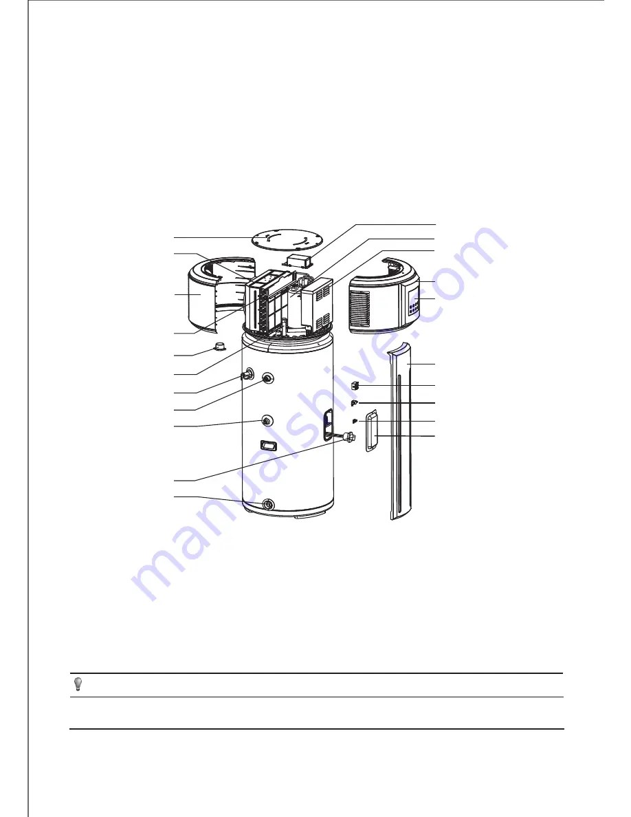 heatwell HWHM-TDF190/1.5-H31 Installation & Owner'S Manual Download Page 6