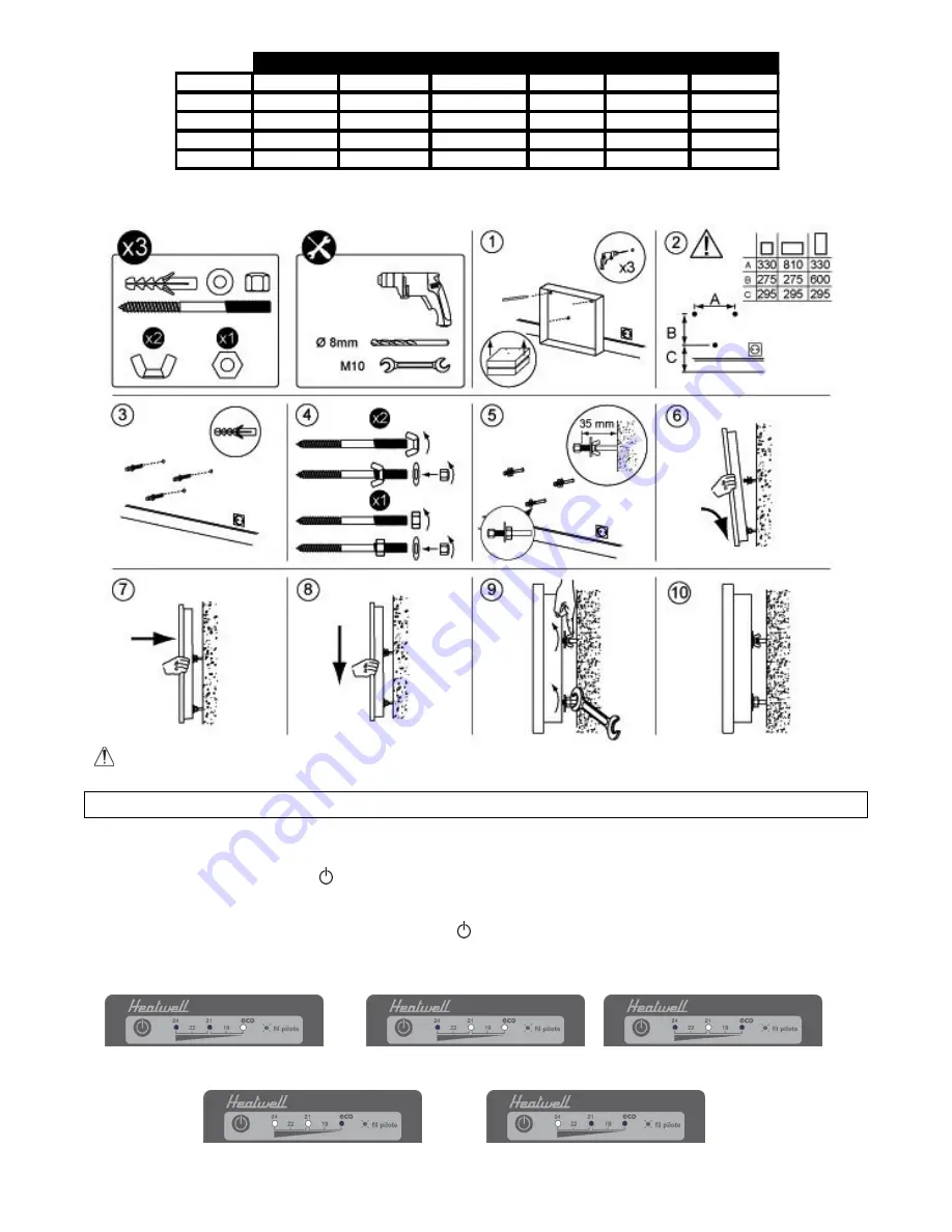 heatwell SMART Скачать руководство пользователя страница 12