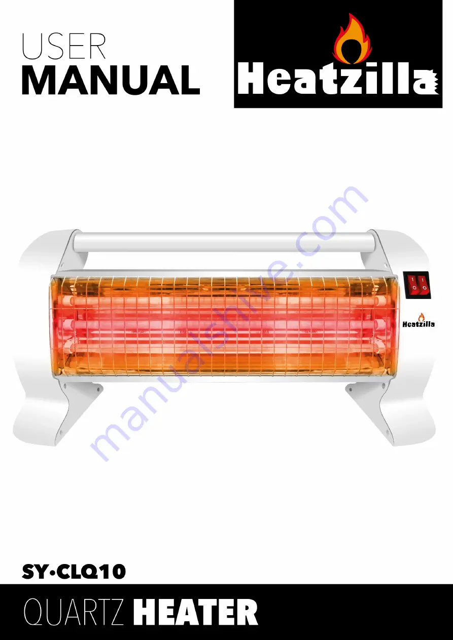 Heatzilla SY-CLQ10 User Manual Download Page 1