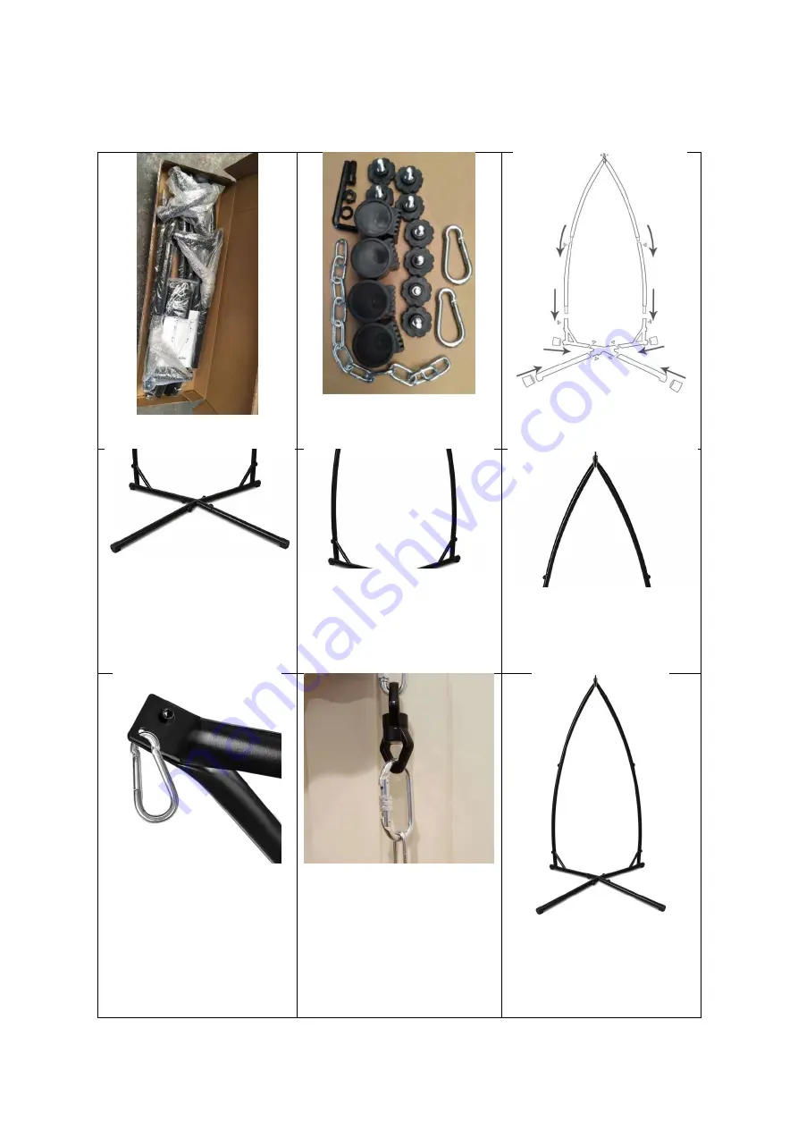 Heavenly Hammocks X-Stand Safety And Assembly Instructions Download Page 3