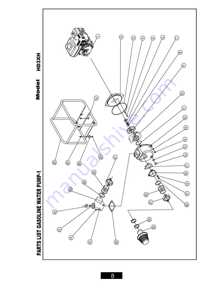 Heavy Duty Power Systems HD3XH Owner'S Manual Download Page 6