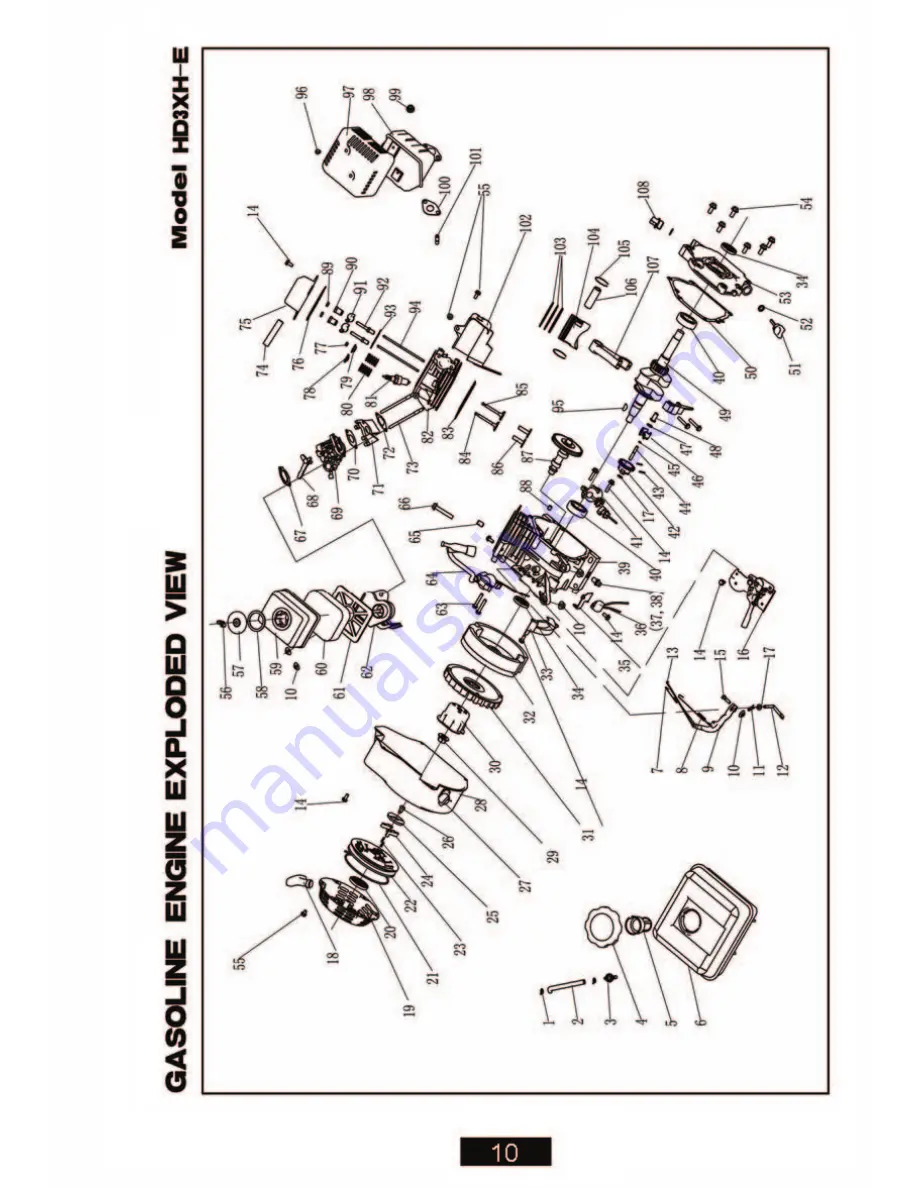 Heavy Duty Power Systems HD3XH Owner'S Manual Download Page 8