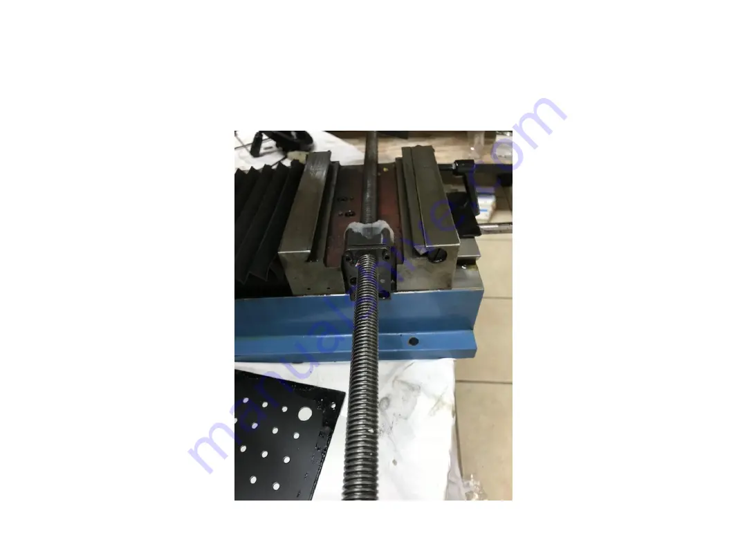 Heavy Metal CNC LMS 5500 Скачать руководство пользователя страница 10