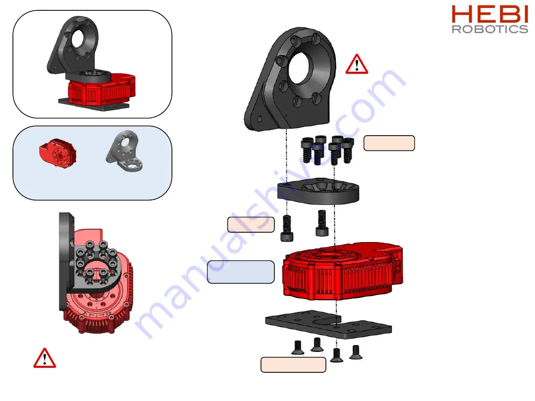 HEBI Robotics 4-DoF SCARA Style Arm Kit Скачать руководство пользователя страница 12