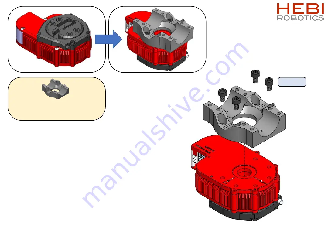 HEBI Robotics 6-DoF Assembly Instructions Manual Download Page 20