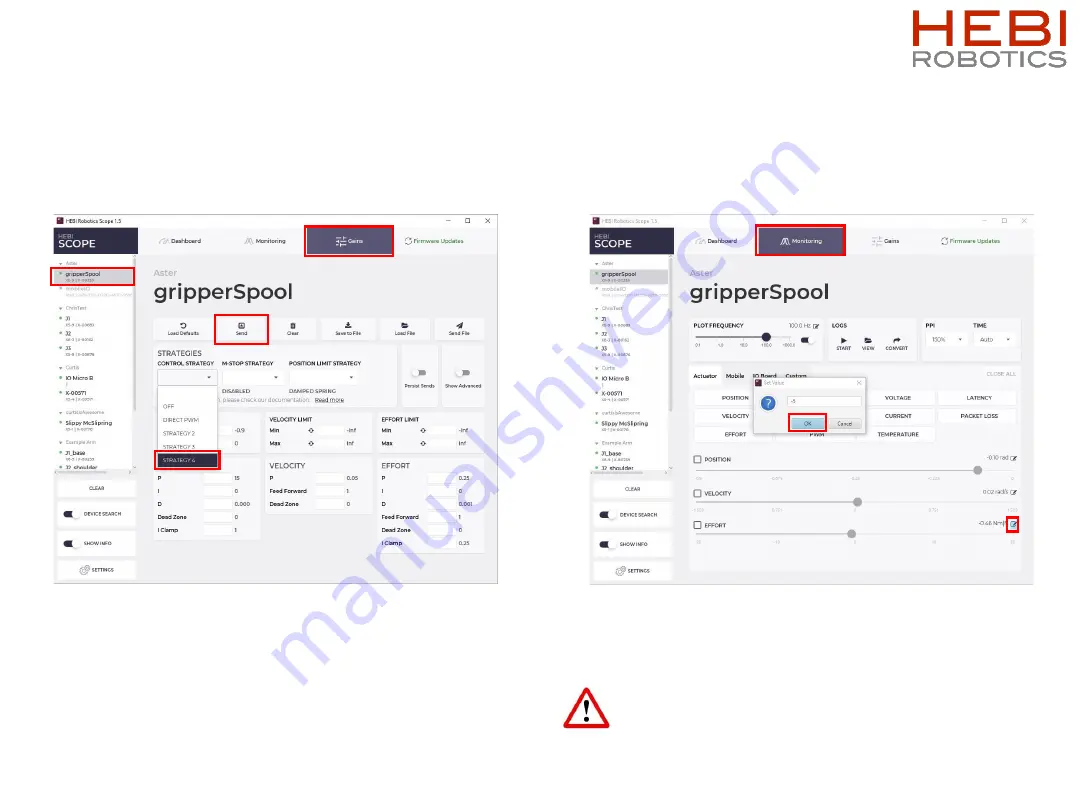 HEBI Robotics 6-DoF Assembly Instructions Manual Download Page 32