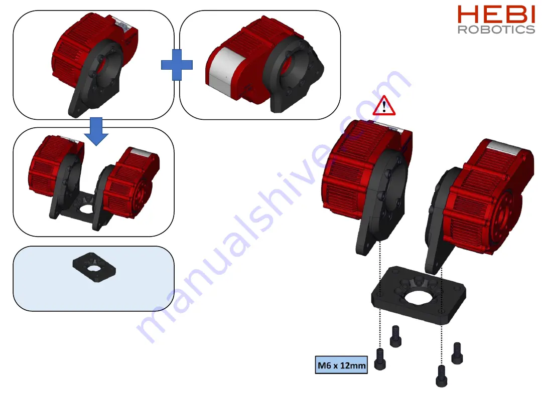 HEBI Robotics 7-DoF Скачать руководство пользователя страница 12