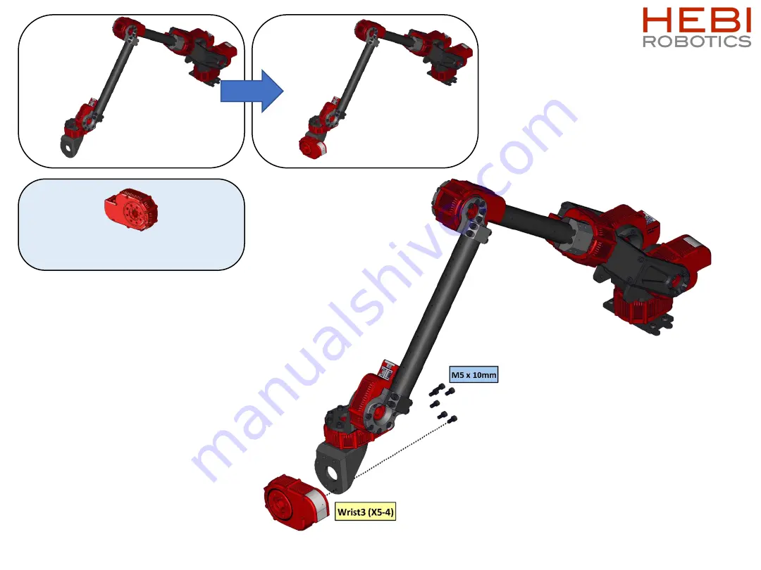 HEBI Robotics 7-DoF Скачать руководство пользователя страница 25