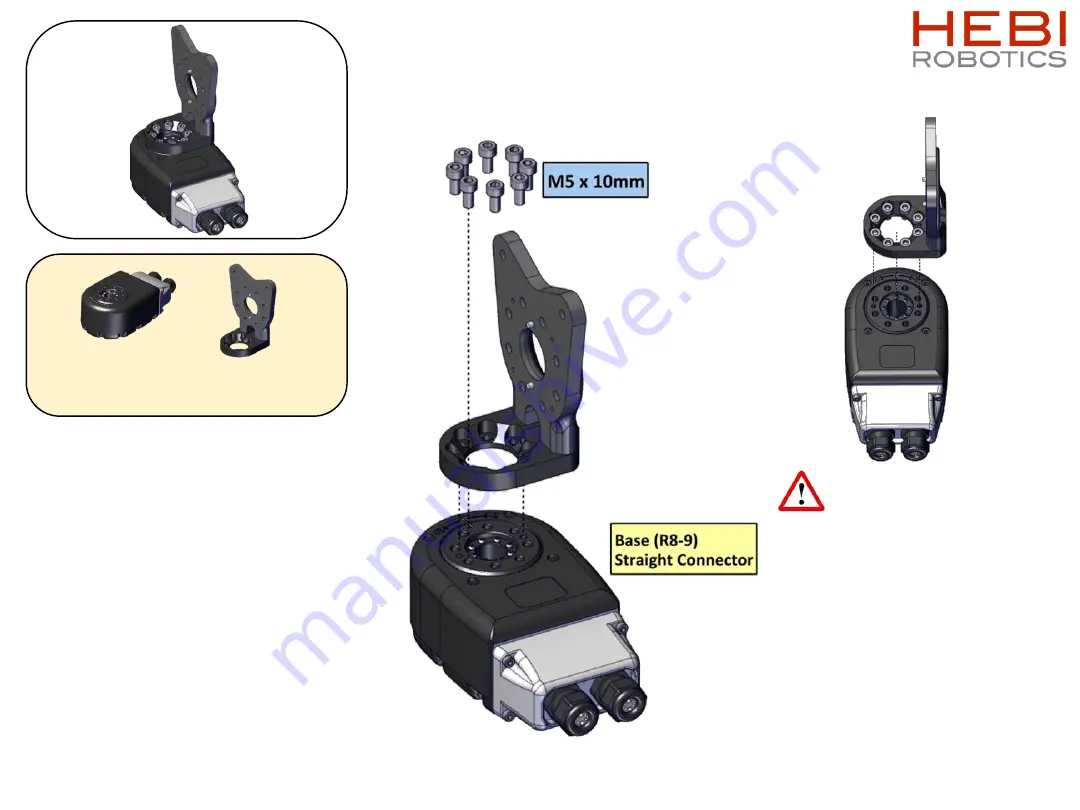 HEBI Robotics Hexapod R Series Assembly Instructions Manual Download Page 11