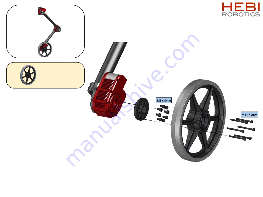 HEBI Robotics IGOR II Assembly Instructions Manual Download Page 28