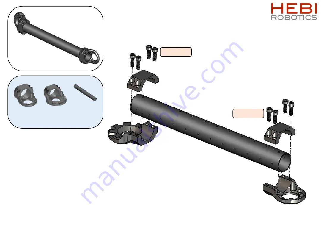 HEBI Robotics Rosie Assembly Instructions Manual Download Page 16