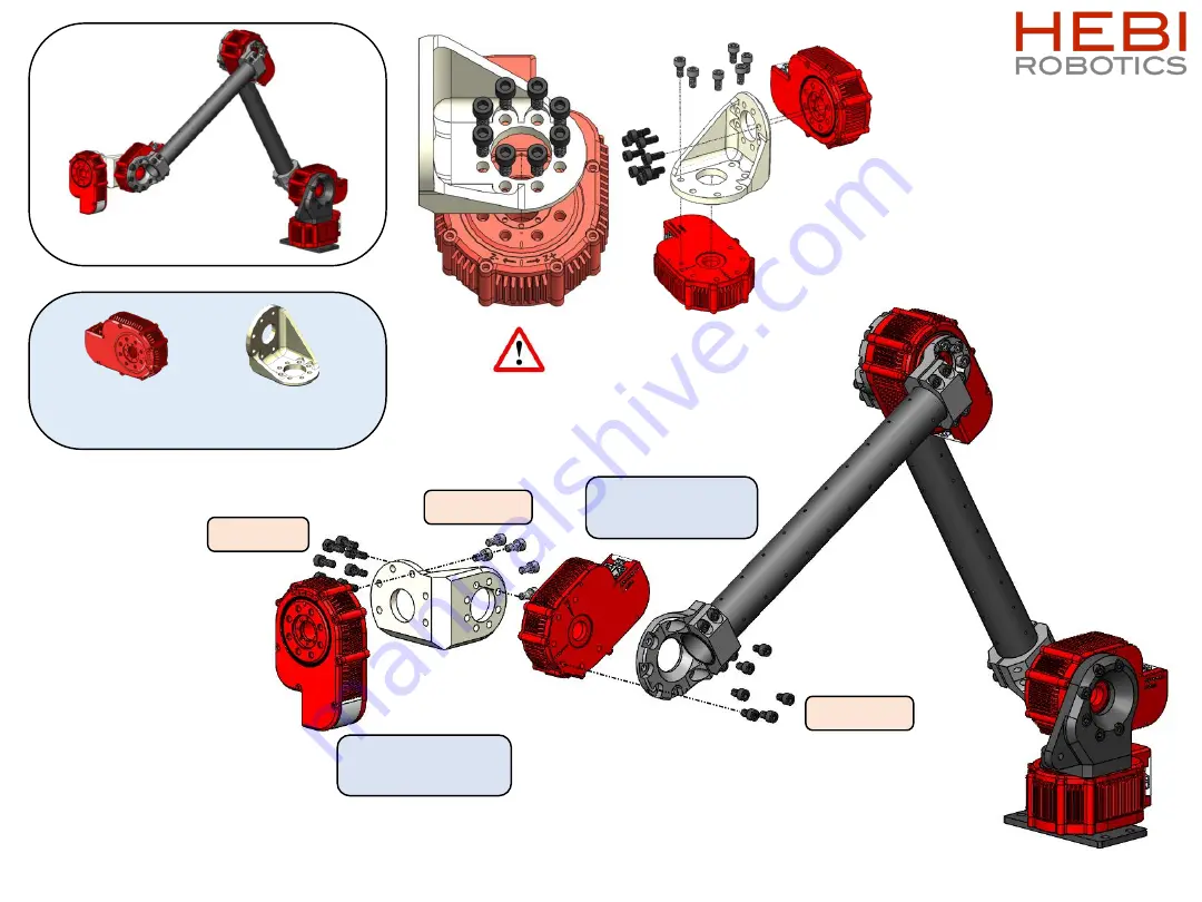 HEBI Robotics Rosie Скачать руководство пользователя страница 21