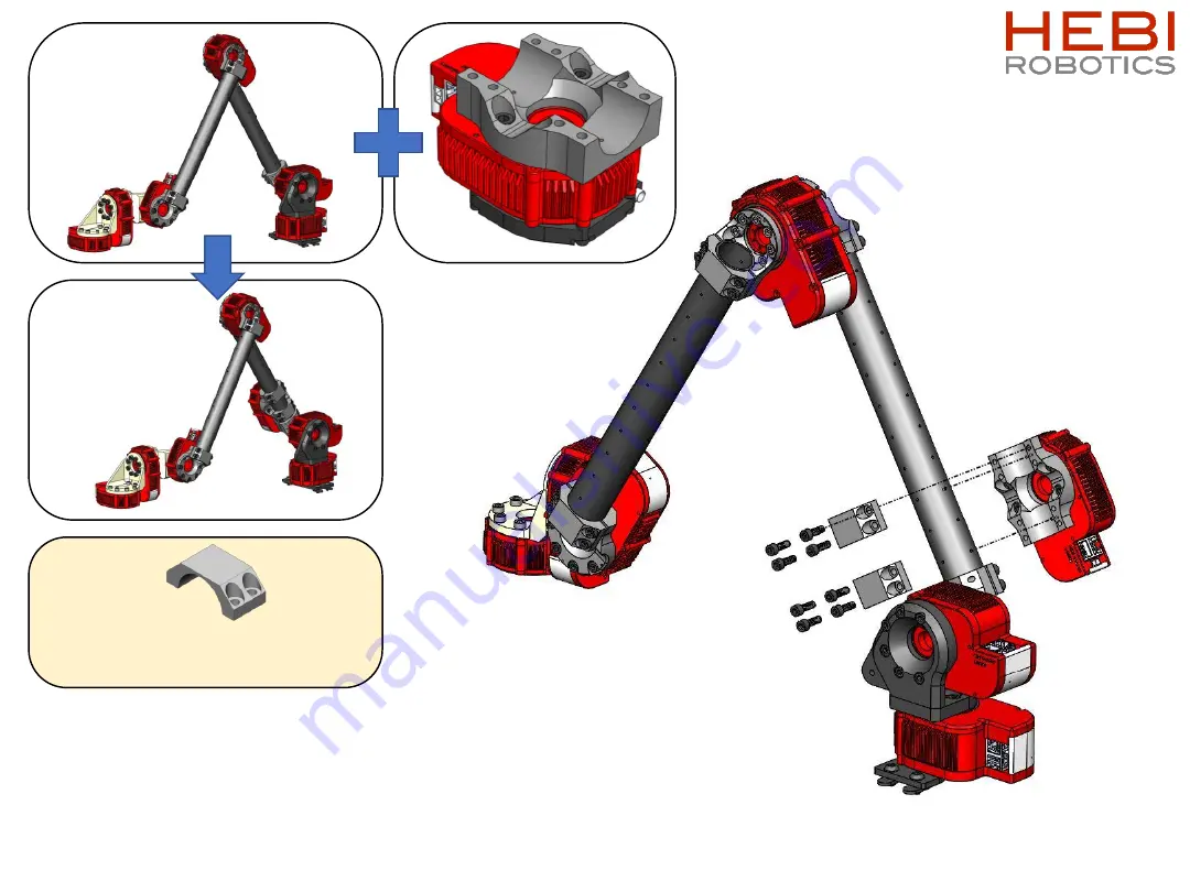 HEBI Robotics Rosie Assembly Instructions Manual Download Page 29