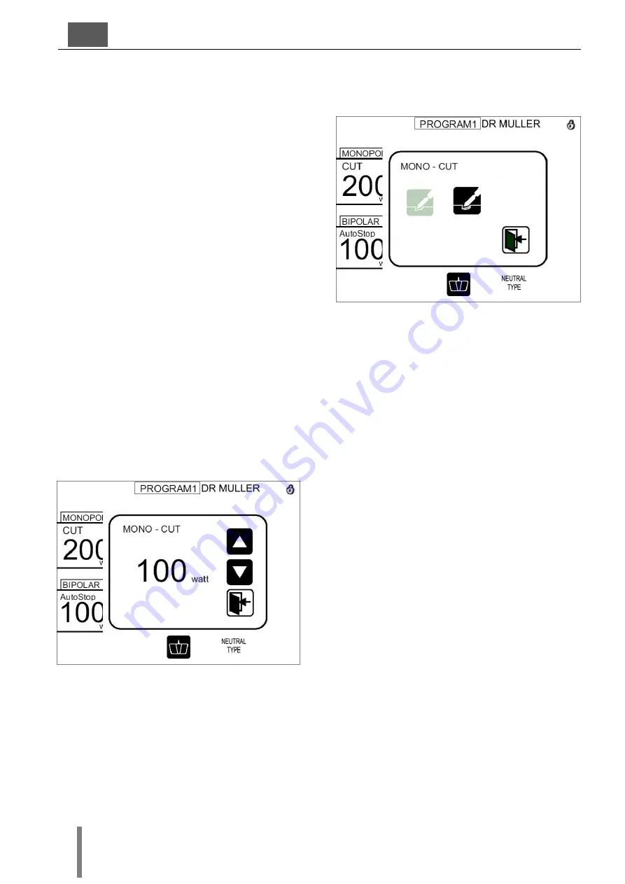 HEBU HBS x-touch 200i Operating Manual Download Page 74