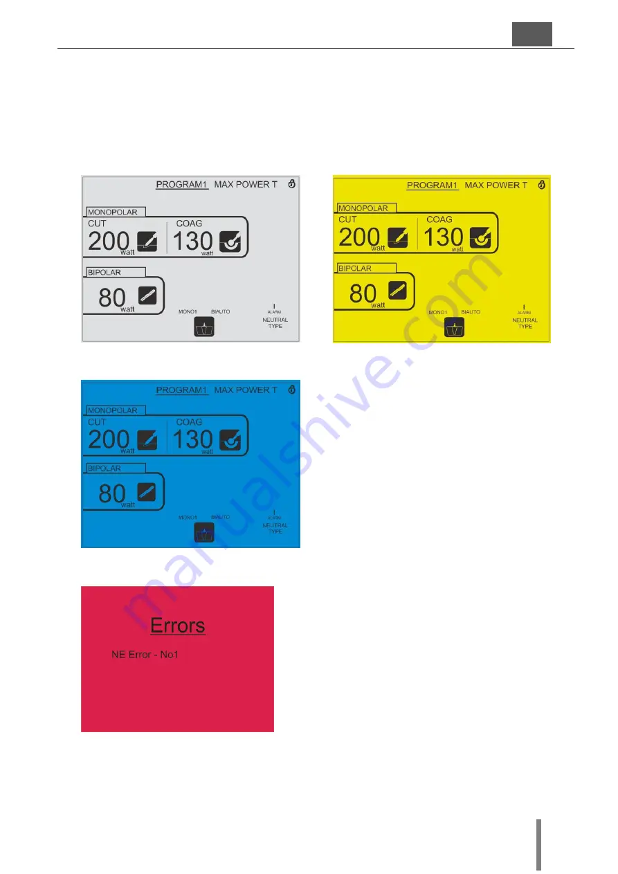 HEBU HBS x-touch 200i Operating Manual Download Page 105