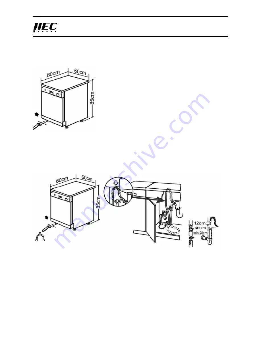 HEC HEC12EFM Series Service Manual Download Page 5