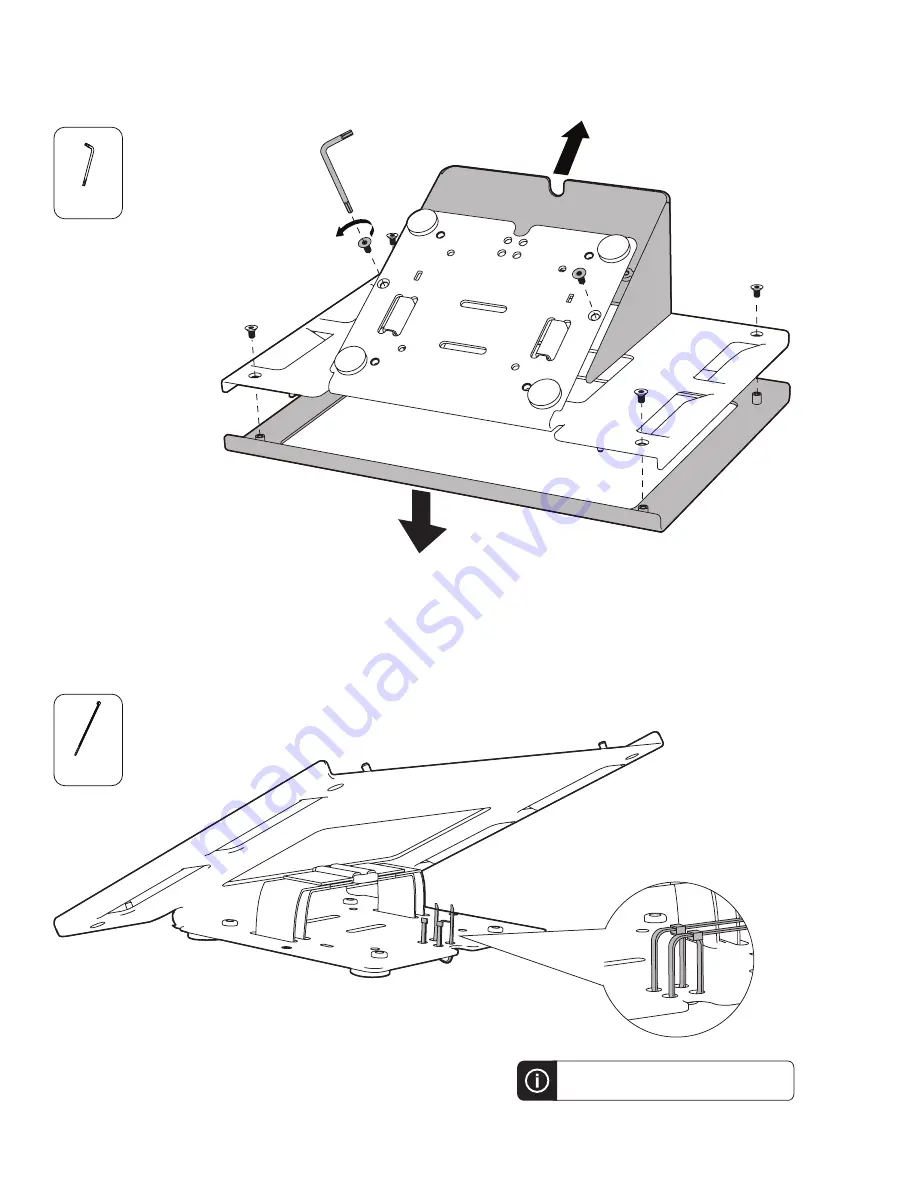 HECKLER AV H601 Assembly & Installation Download Page 3